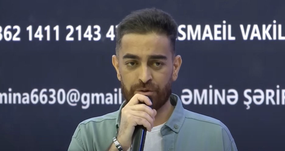Elvin Ağayev xəstəxanadan evə buraxıldı