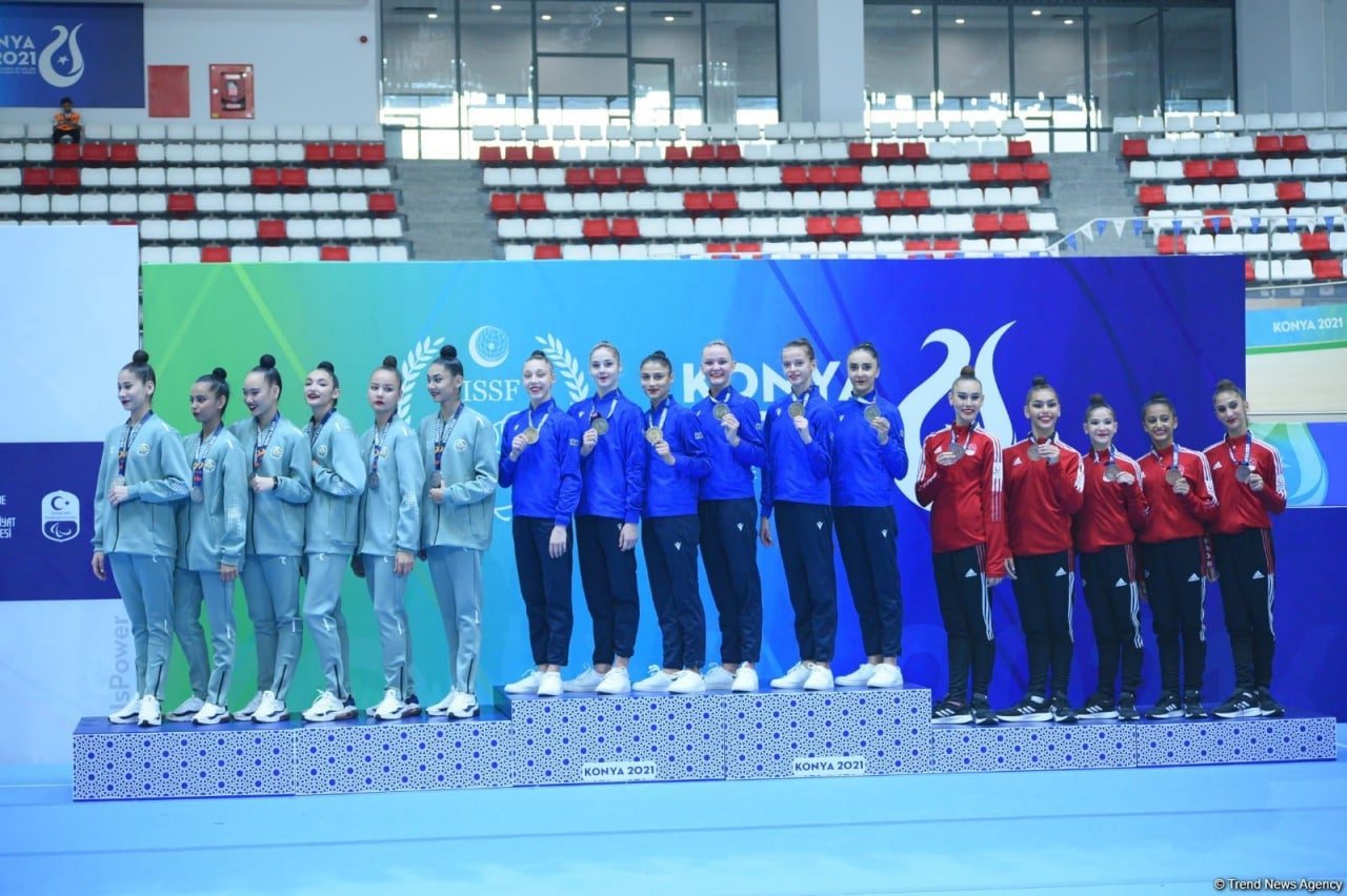 İslamiadada bədii gimnastika: Azərbaycan idmançılarının mükafatları - FOTO 