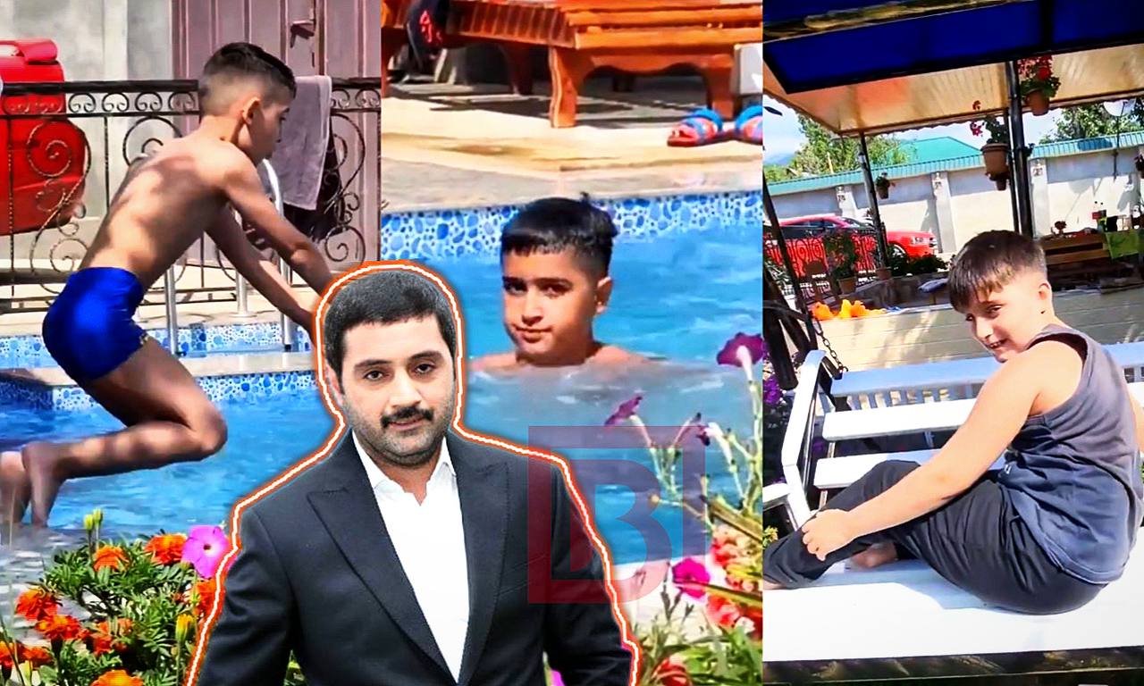 İzzətin oğulları ilə Qəbələdəki TƏTİL KEFİ - FOTO/VİDEO