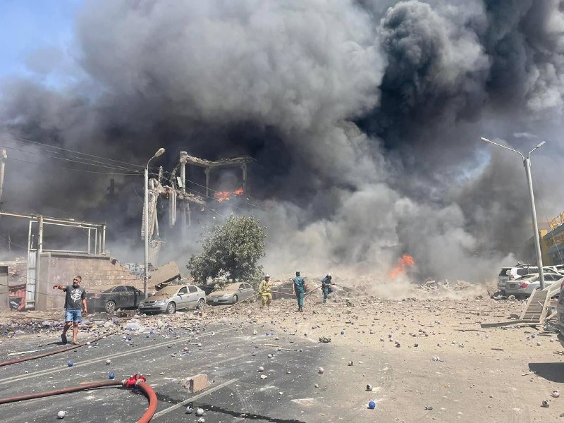 İrəvandakı partlayış terrordu? İrəvandakı partlayış terrordu?