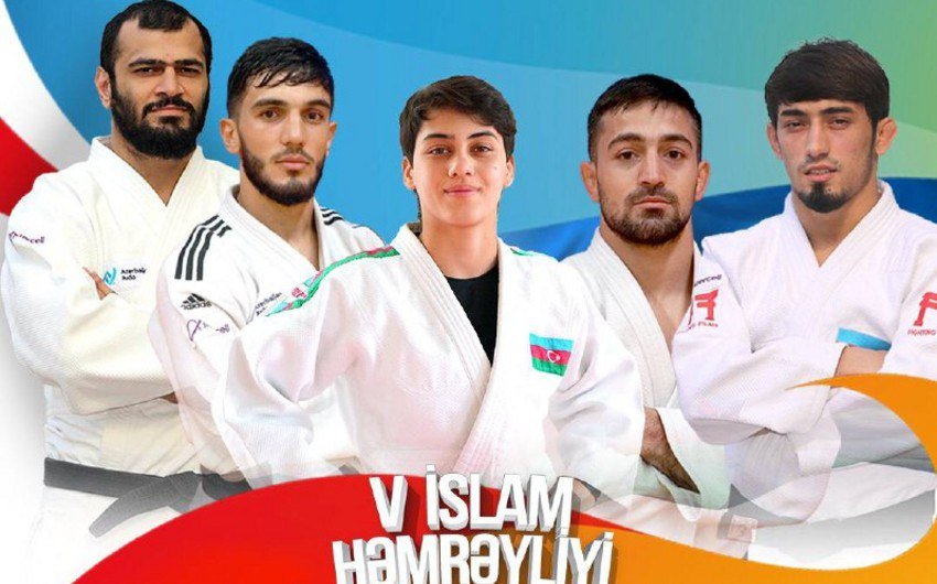 Azərbaycanın kişi cüdo millisi İslamiadada finala çıxdı