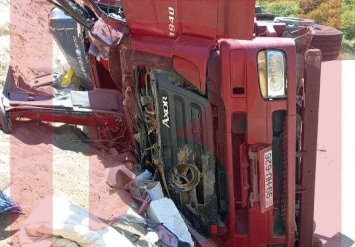 Xocalıda avtomobil aşıb, sürücü ölüb - FOTO/VİDEO