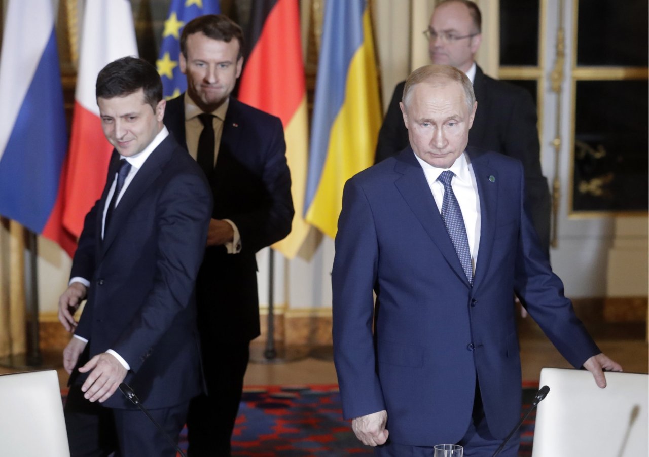 Zelenski Putinlə görüşə bilər Zelenski Putinlə görüşə bilər