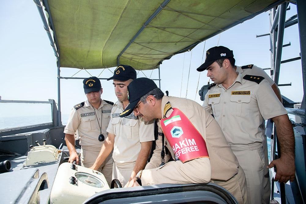 “Dəniz kuboku”nda növbəti tapşırıqlar icra olundu - FOTO