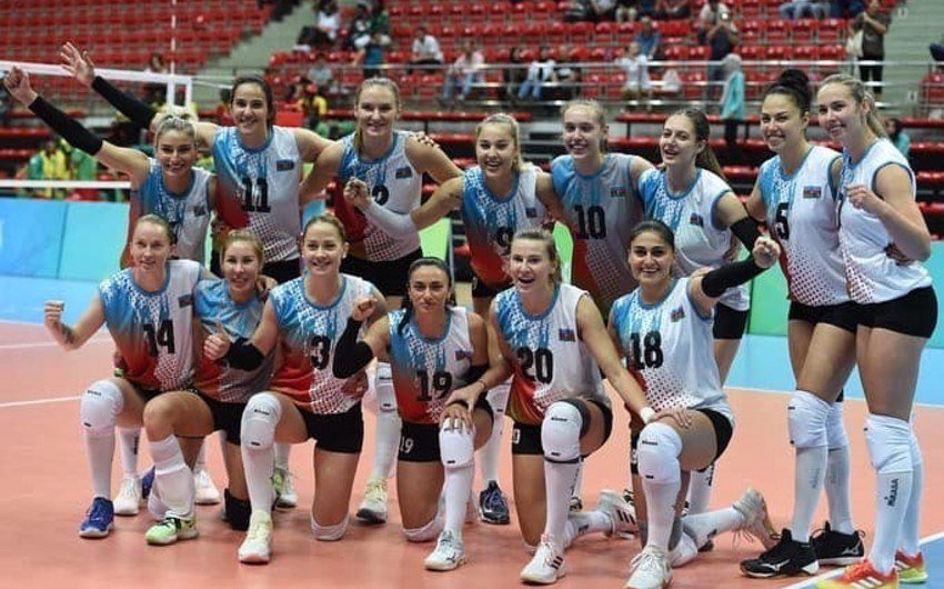 Azərbaycanın qadın voleybol yığmasının heyəti AÇIQLANDI