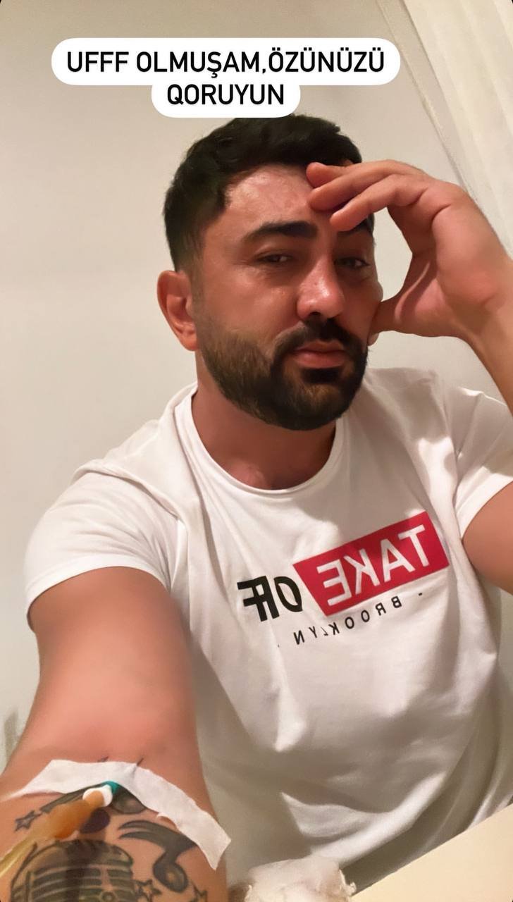 Vüqar xəstəxanalıq oldu: 