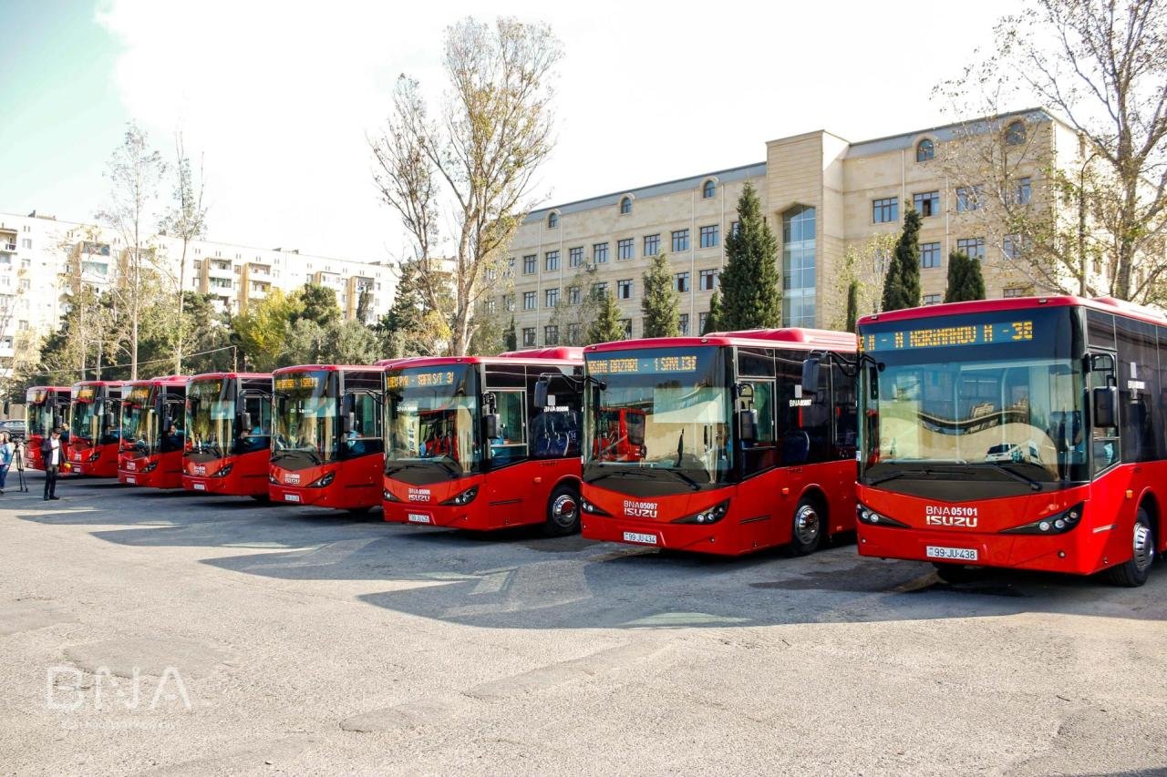 32 marşrut xəttində GECİKMƏ 