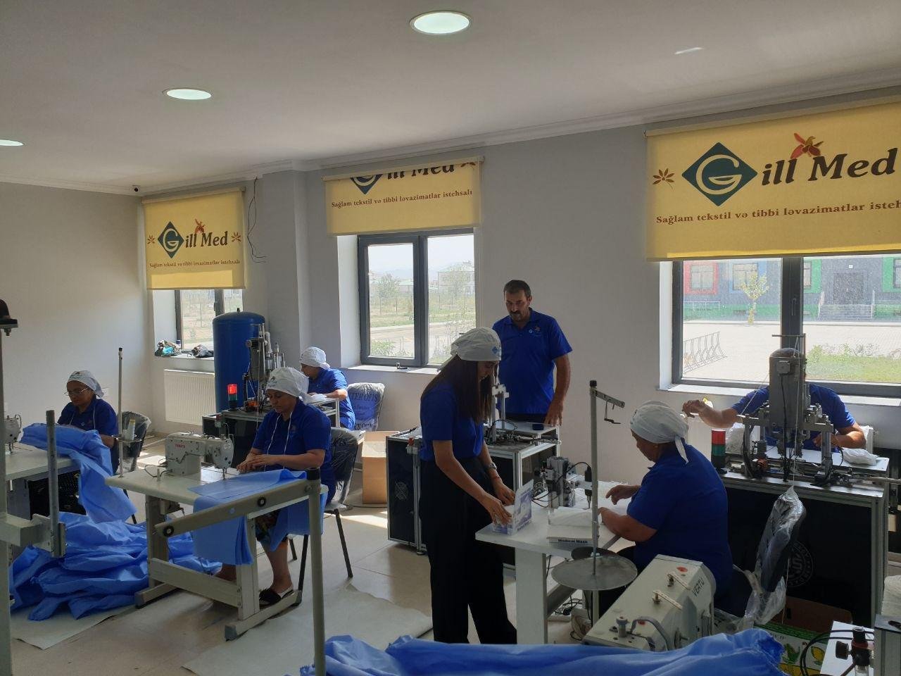 Ağalıda yeni İŞ YERLƏRİ - 12 sakin işlə təmin olundu - foto 3