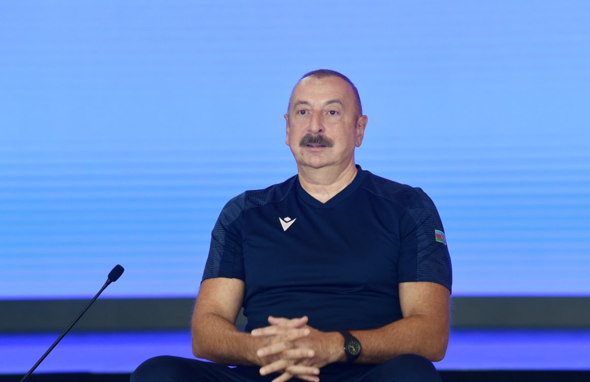 “Türkiyə idmançılarını İslamiadada 1-ci yer tutması münasibətilə təbrik edirəm” – İlham Əliyev “Türkiyə idmançılarını İslamiadada 1-ci yer tutması münasibətilə təbrik edirəm” – İlham Əliyev