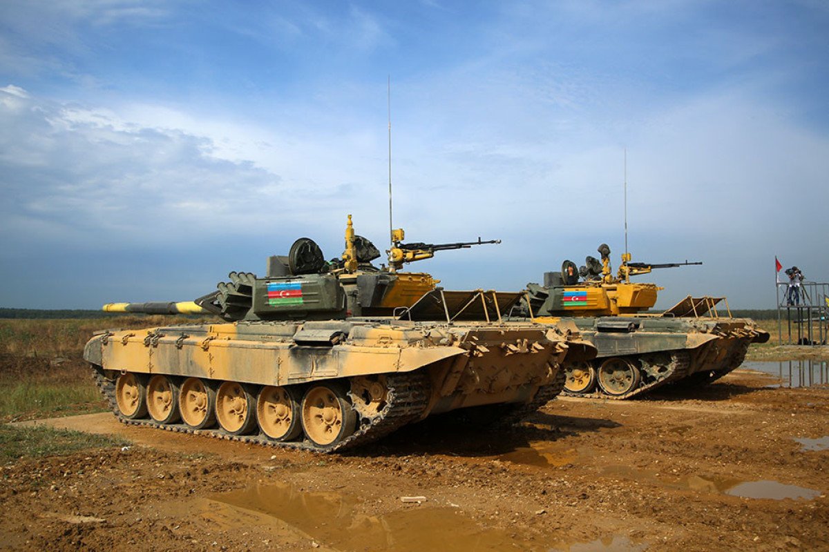 Tankçılarımız beynəlxalq müsabiqənin yarımfinalında - FOTO 