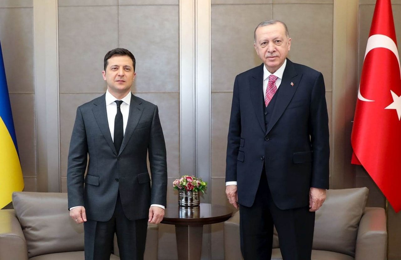 Ərdoğan Zelenski HAQDA: 