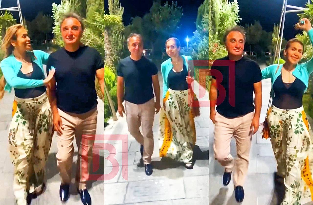 Rəqsanə əri ilə VİDEO paylaşıb, xoşbəxtlikdən YAZDI