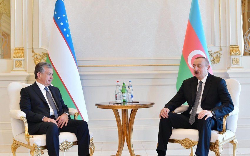Özbəkistan Prezidenti İlham Əliyevə ZƏNG ETDİ