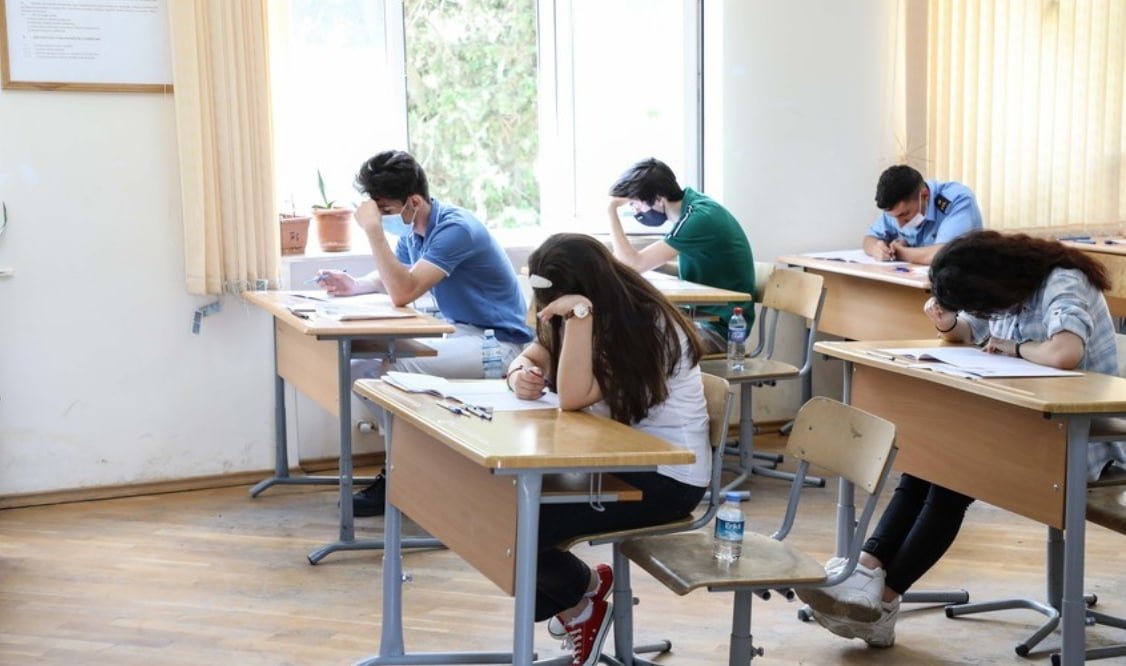 V-XI siniflər üzrə imtahanlar keçiriləcək V-XI siniflər üzrə imtahanlar keçiriləcək