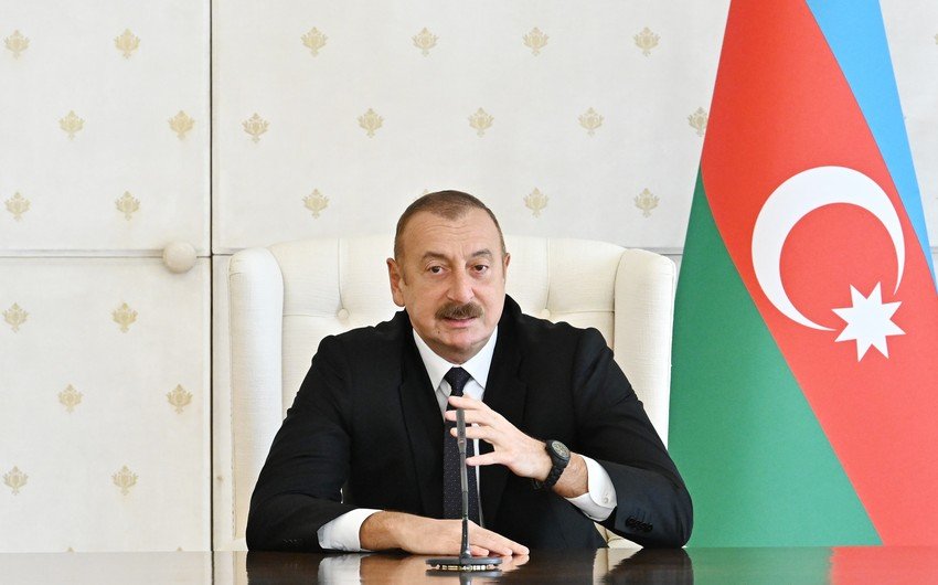 “Beynəlxalq təşkilatlarda Azərbaycan və Qazaxıstan daim bir-birini dəstəkləyir” - PREZİDENT