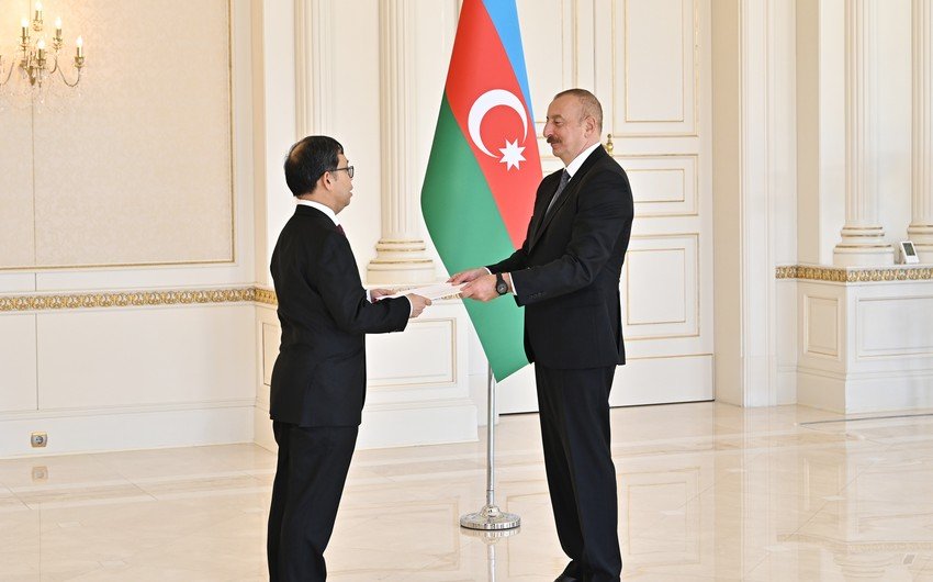 İlham Əliyev bu ölkələrin səfirlərinin etimadnamələrini qəbul etdi - FOTO-VİDEO