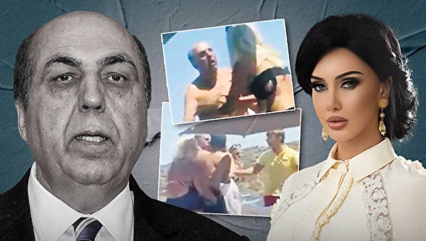 Diana Əhədpurla eks-deputat arasında çimərlikdə DAVA – FOTO/VİDEO - foto 3