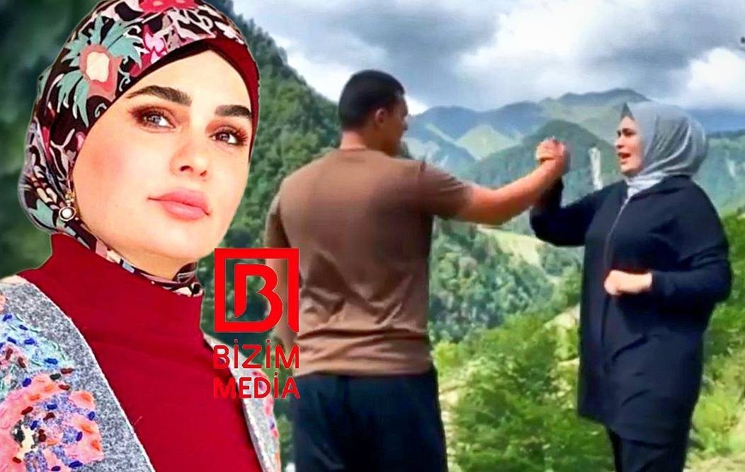 Fərqanə Qasımova ilə oğlu Qarabağda duet oxudu - VİDEO