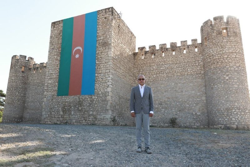 İrəvan xanının nəticəsi Ağdama səfər etdi - FOTO İrəvan xanının nəticəsi Ağdama səfər etdi - FOTO