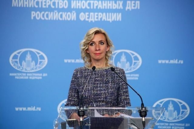 Zaxarova: “Ağ Ev ABŞ-da faşizmin tüğyan etdiyini etiraf etdi”