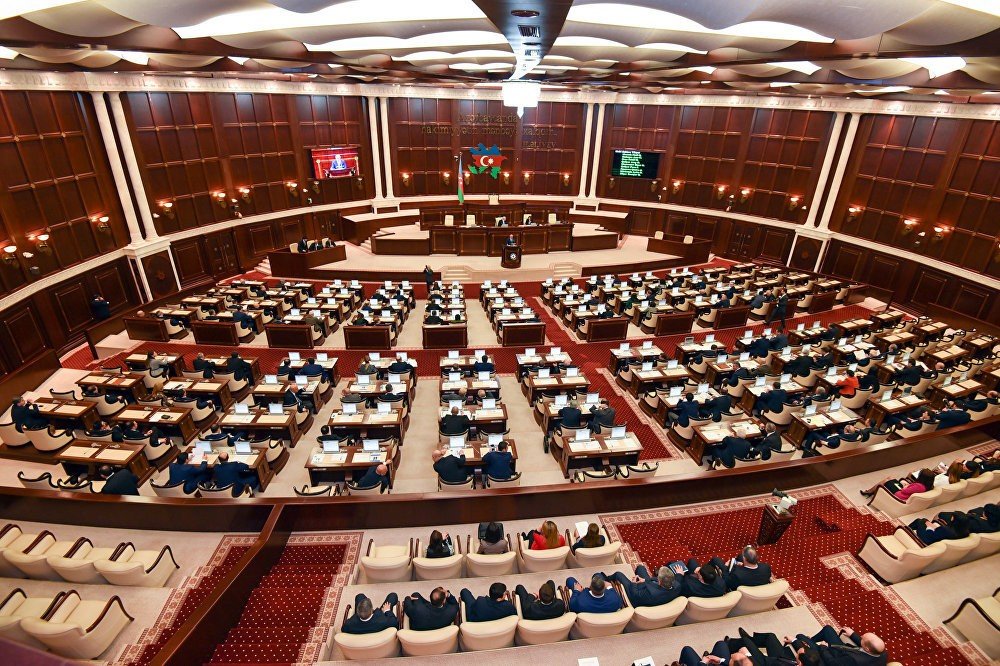 Milli Məclisin payız sessiyasının ilk iclasının vaxtı məlum oldu