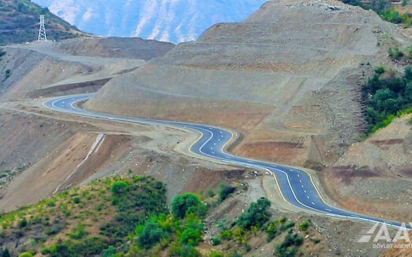 Laçın dəhlizinə alternativ yeni yol bu tarixdən açılacaq