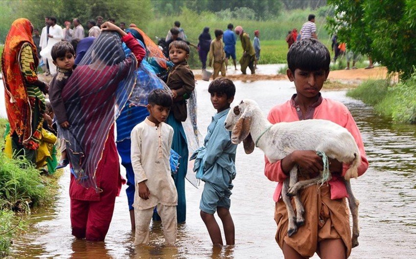 Pakistan: Daşqınlarda ölənlərin sayı SÜRƏTLƏ ARTIR
