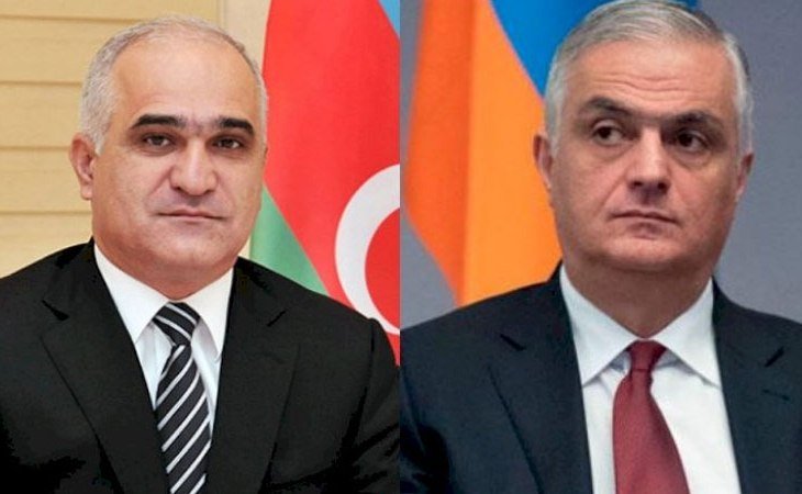 Azərbaycan və Ermənistan nazir müavinləri MOSKVADA GÖRÜŞDÜ