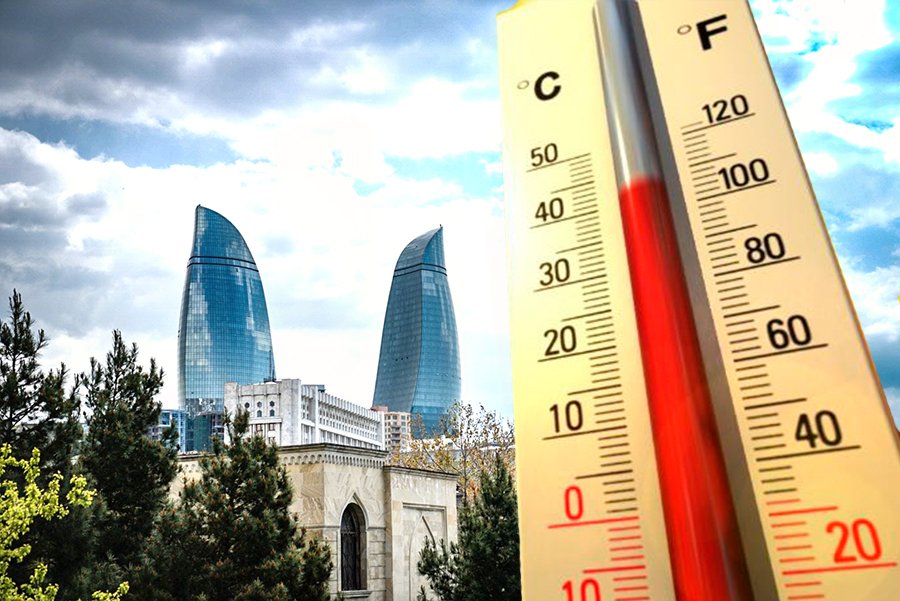 Sabah 40 dərəcə isti olacaq - PROQNOZ