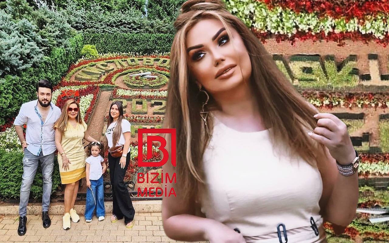 Könülün ailəsi ilə KİSLOVODSKDA TƏTİLİ - FOTO