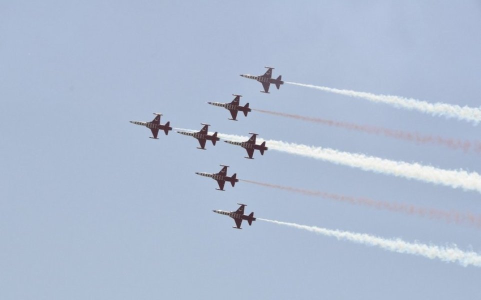 Türkiyə qırıcıları yenidən Bakı səmasını bəzəyəcək Türkiyə qırıcıları yenidən Bakı səmasını bəzəyəcək
