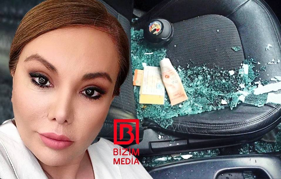Ulvira Qarayevanın maşını qarət olundu - FOTO  