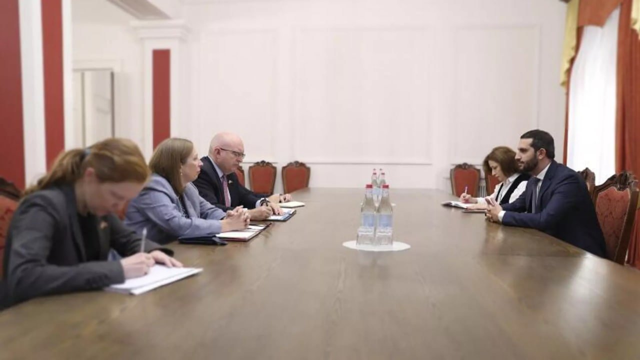 Rubinyan Filip Rikeri Türkiyə - Ermənistan danışıqlarına dair MƏLUMATLANDIRDI Rubinyan Filip Rikeri Türkiyə - Ermənistan danışıqlarına dair MƏLUMATLANDIRDI