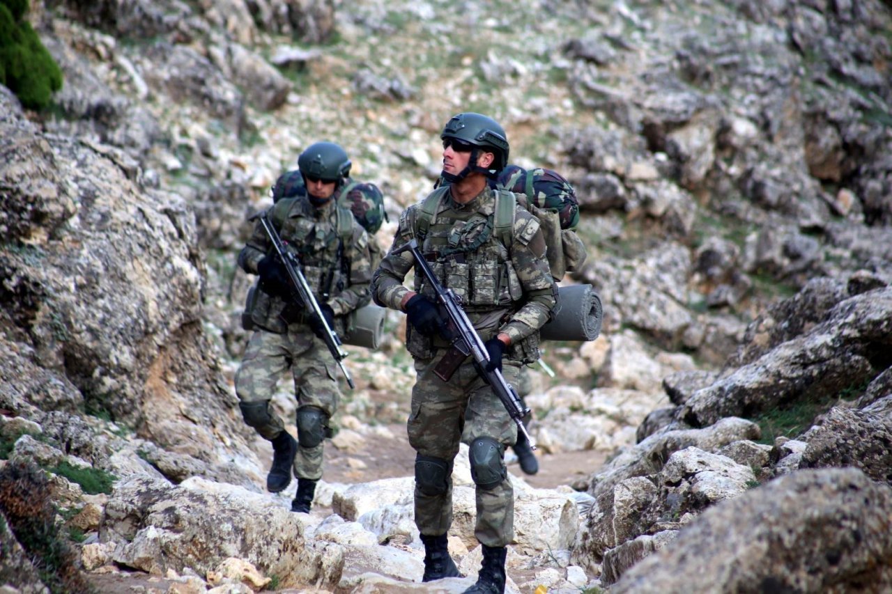 Türkiyə ordusundan İraqın şimalında UĞURLU ƏMƏLİYYAT