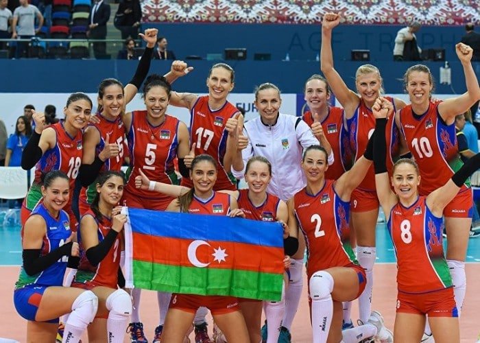 Azərbaycan millisi Avropa çempionatının FİNAL mərhələsində Azərbaycan millisi Avropa çempionatının FİNAL mərhələsində
