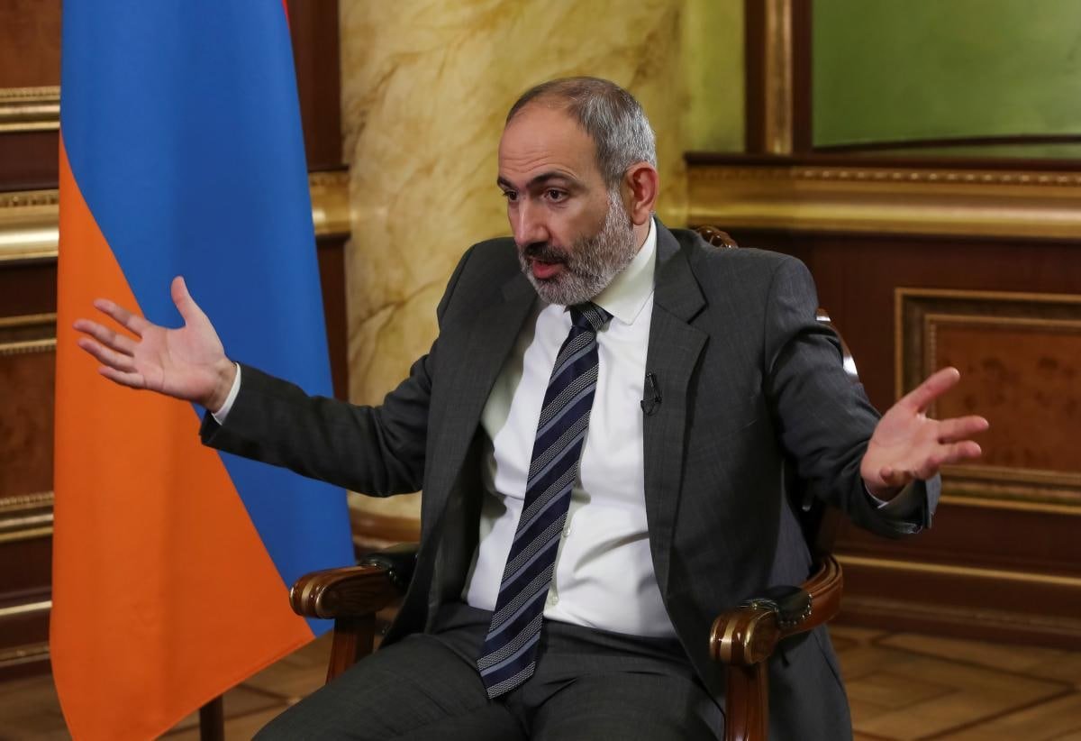 Paşinyandan sərhəddəki son durumla bağlı AÇIQLAMA 