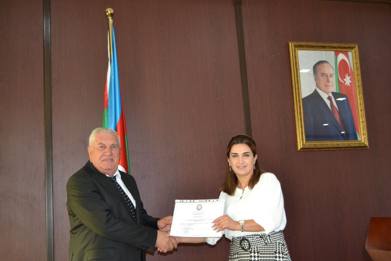 Siyəzəndə tələbə adını qazanan gənclərlə görüş keçirildi – FOTO 