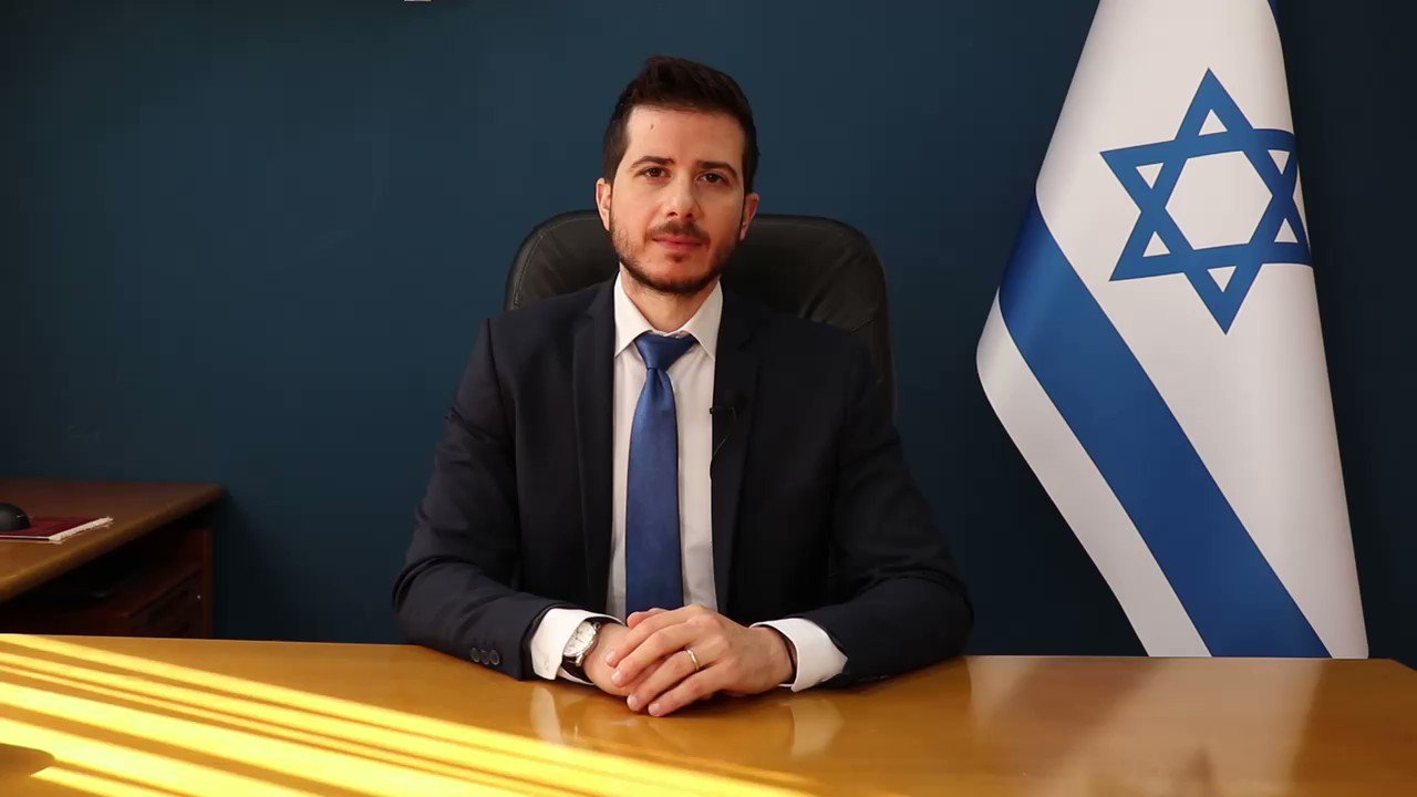 İsrail səfiri Azərbaycana başsağlığı verdi İsrail səfiri Azərbaycana başsağlığı verdi