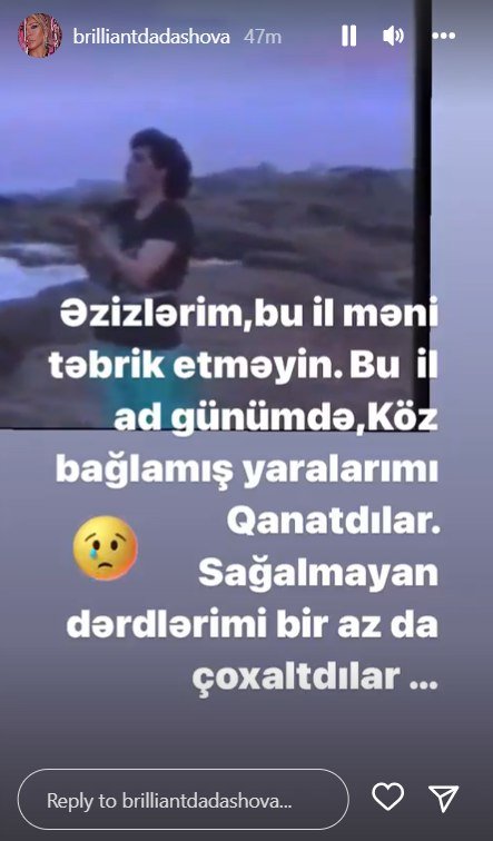 63 yaşına qədəm qoyan Brilliant: “Ad günümdə köz bağlamış yaralarımı qanatdılar” – FOTO - foto 1