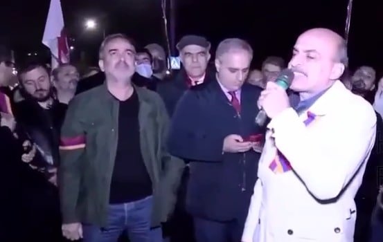 Ermənistanda Rusiyaya qarşı etiraz aksiyası - VİDEO Ermənistanda Rusiyaya qarşı etiraz aksiyası - VİDEO