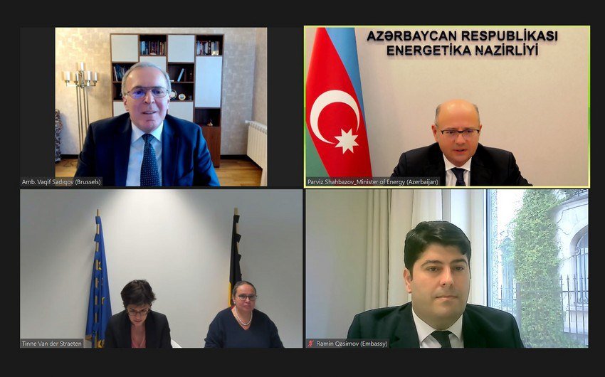 Azərbaycan və Belçika arasında enerji əməkdaşlığına dair MÜZAKİRƏ