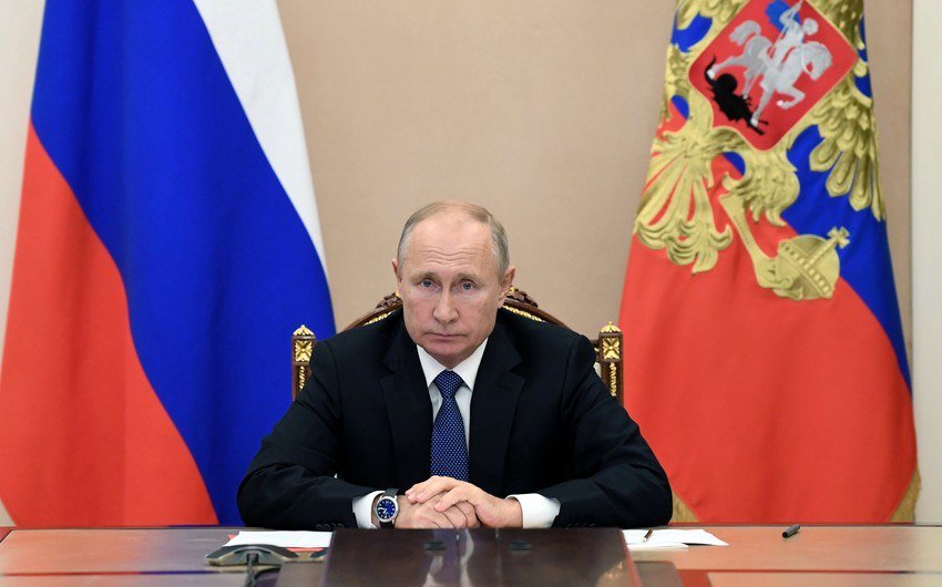 Putin: “Əsas məqsədimiz Donbasın azad olunmasıdır” - VİDEO
