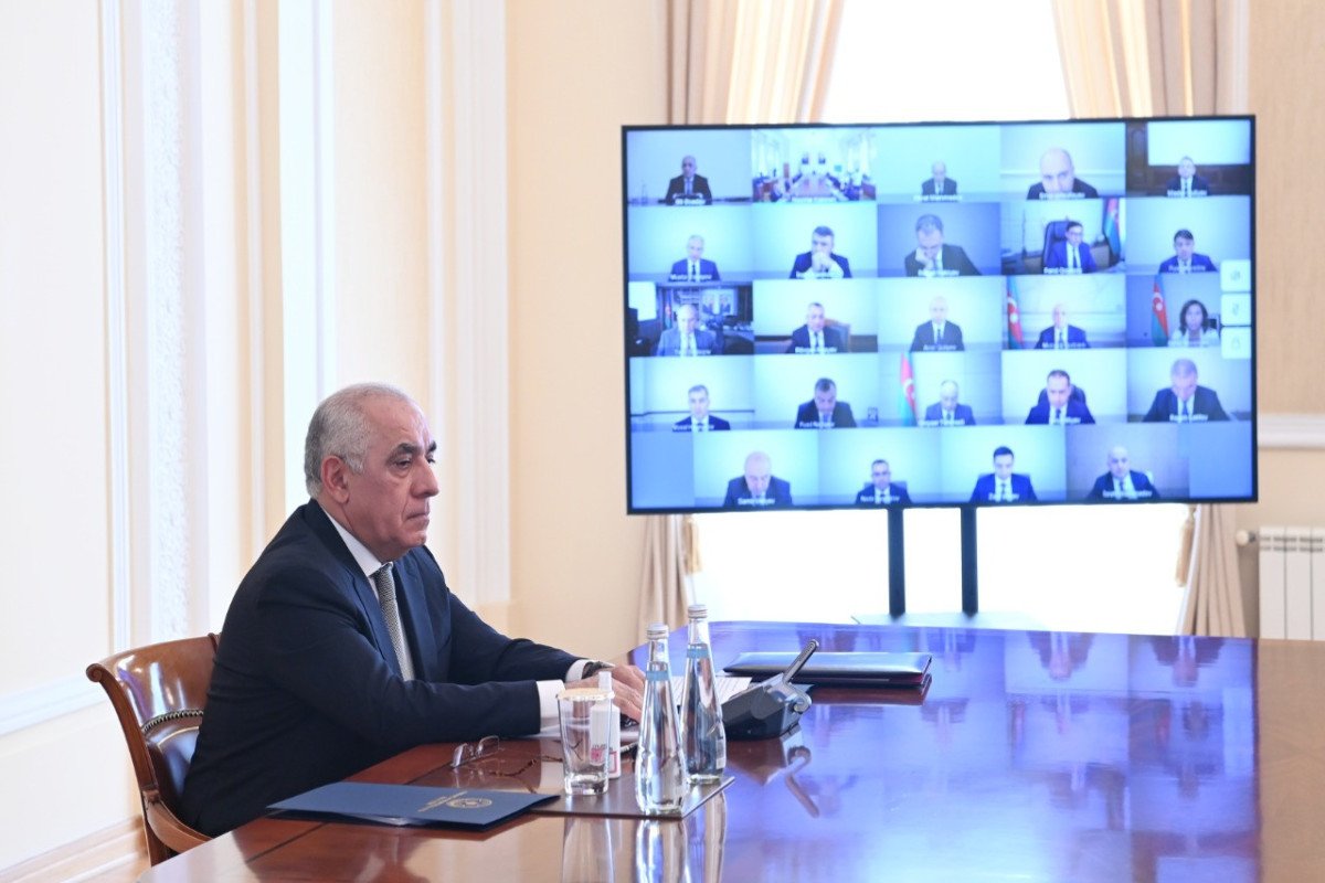 Nazirlər Kabineti gələn ilin büdcə layihələrini MÜZAKİRƏ ETDİ - FOTO