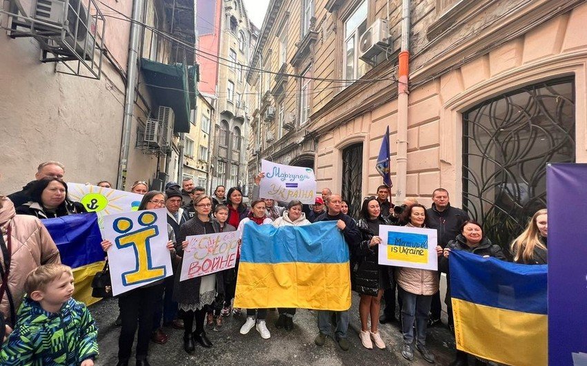 Ukraynada “referendum” əleyhinə aksiyalar KEÇİRİLİR 