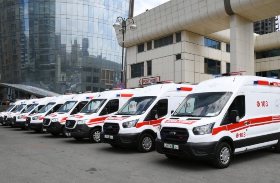 Azərbaycan daha 100 təcili tibbi yardım avtomobili alacaq