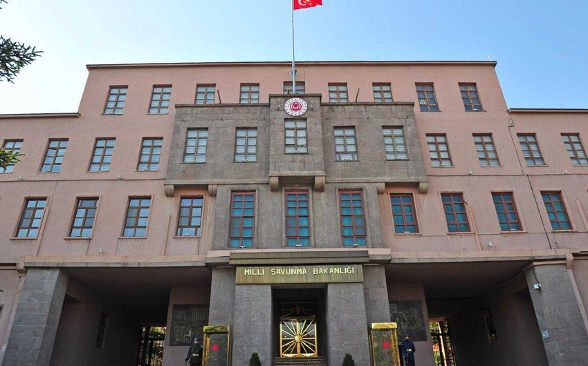 Türkiyə MN Vətən Müharibəsi şəhidlərinin xatirəsini anıb