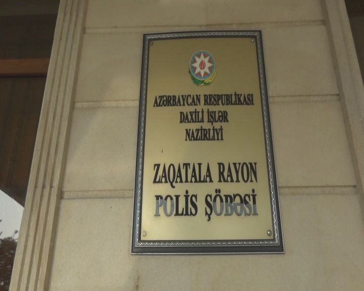 Zaqatalada narkotacirdən odlu silah götürüldü – FOTO