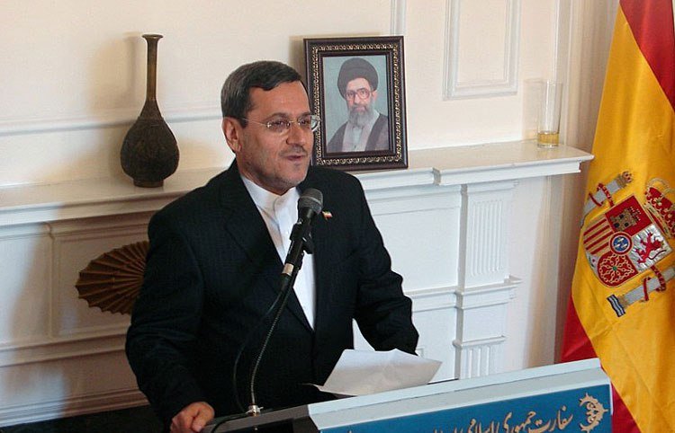 İranın İspaniyadakı səfiri etirazçılara qarşı qəddarlığa görə XİN-ə çağırıldı İranın İspaniyadakı səfiri etirazçılara qarşı qəddarlığa görə XİN-ə çağırıldı