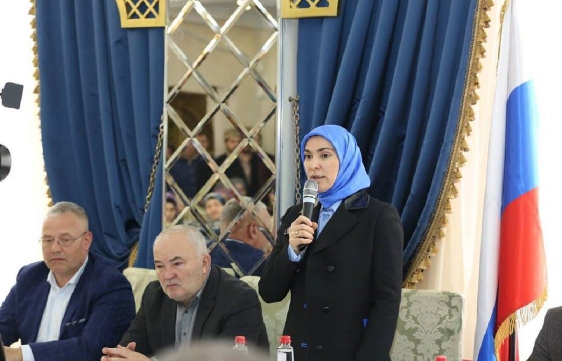 Dağıstan müftisinin xanımı Putindən xahiş etdi: “Respublikada səfərbərlik keçirilməsin” Dağıstan müftisinin xanımı Putindən xahiş etdi: “Respublikada səfərbərlik keçirilməsin”