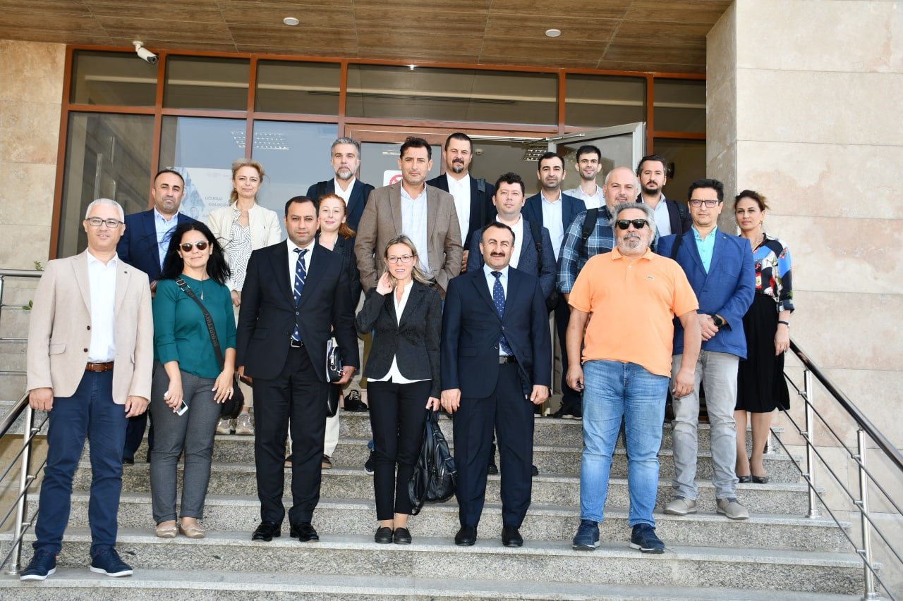 Türk iş adamları Sumqayıt Kimya Sənaye Parkında olublar - FOTO 